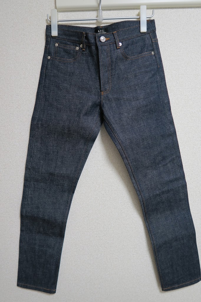 [袖に浮き出る∞ハチの巣] A.P.C. [リジット インディゴデニム] 507XX型 デニム ジャケット メンズ Mサイズ アーペーセー Gジャン A.P.Cのフリマアイテム一覧