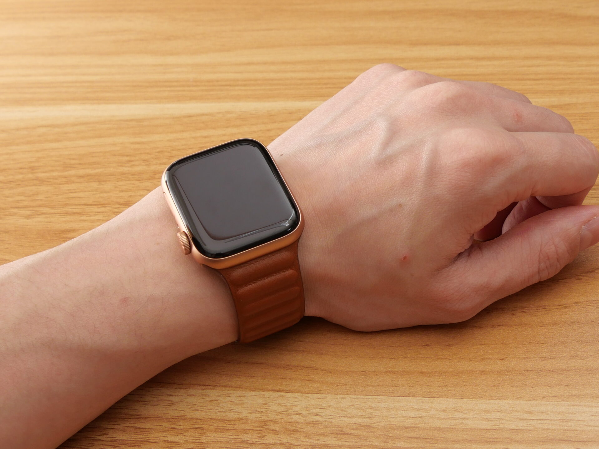 Apple Watch 42 44 45mm レザーバンド ブラウン - 通販 - azenco.co.uk