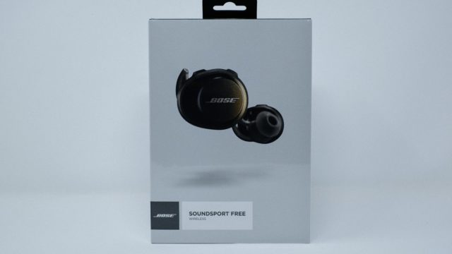 Bose SoundSport Free wireless headphones