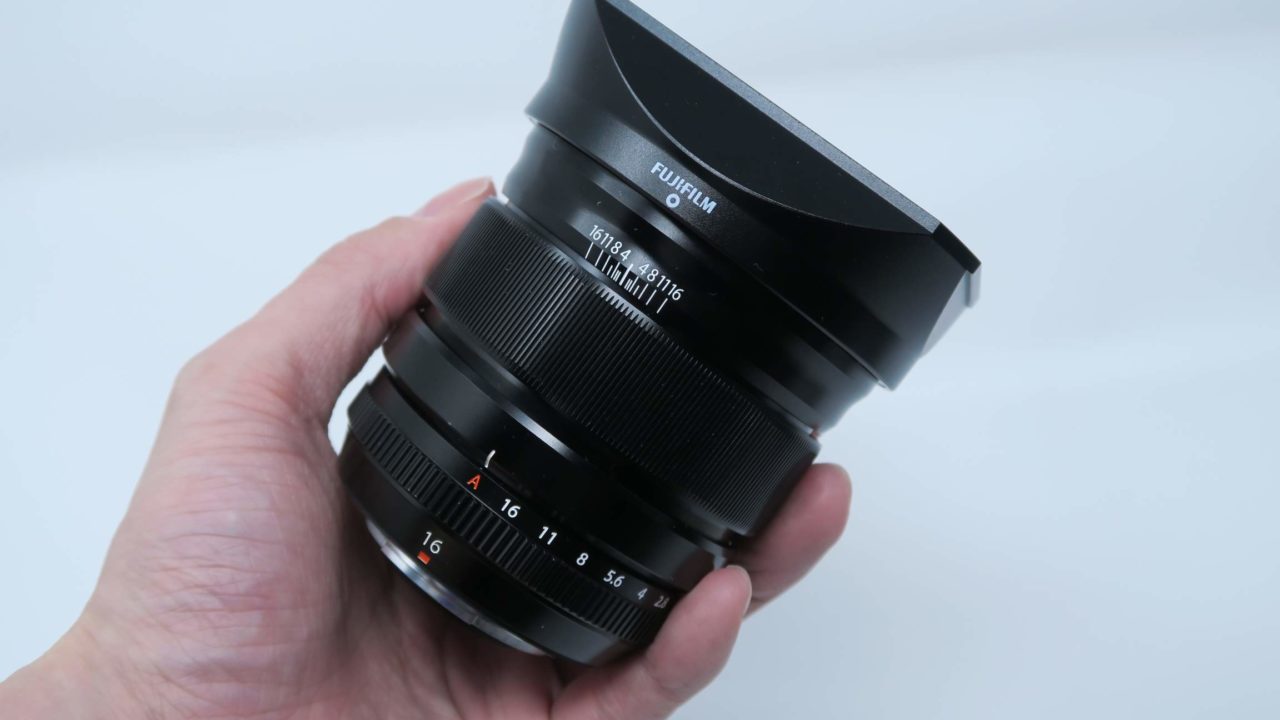 XF16mm F1.4 R WR