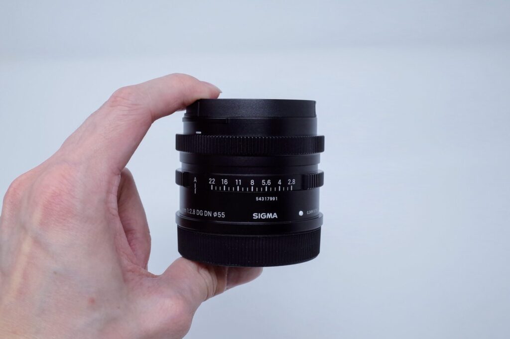 SIGMA 45mm F2.8 DG DN Contemporary