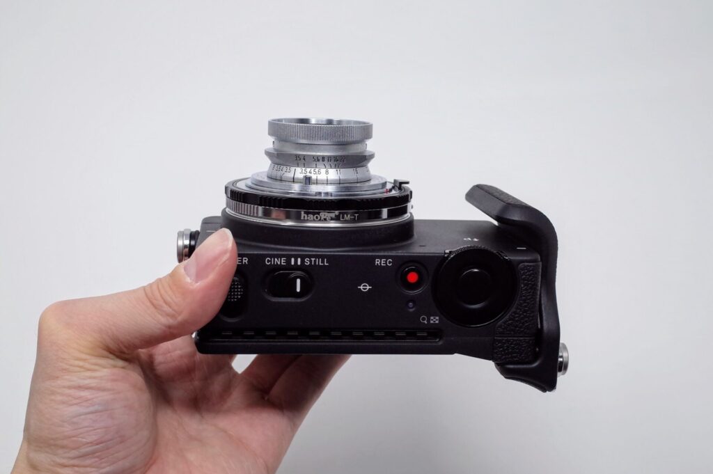 SIGMA fp + Leica Summaron 3.5cm F3.5
