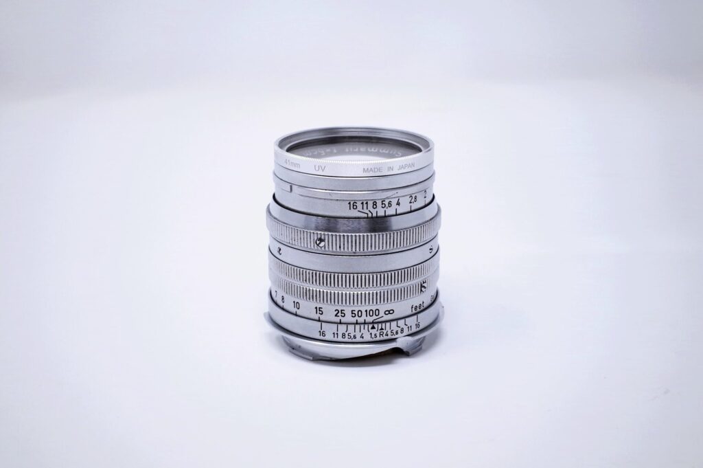 Leica Summarit 5.cm F1.5