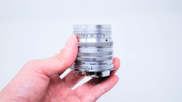 Leica Summarit 5cm F1.5レビュー｜Leicaが生んだ癖玉【SIGMA fp＋