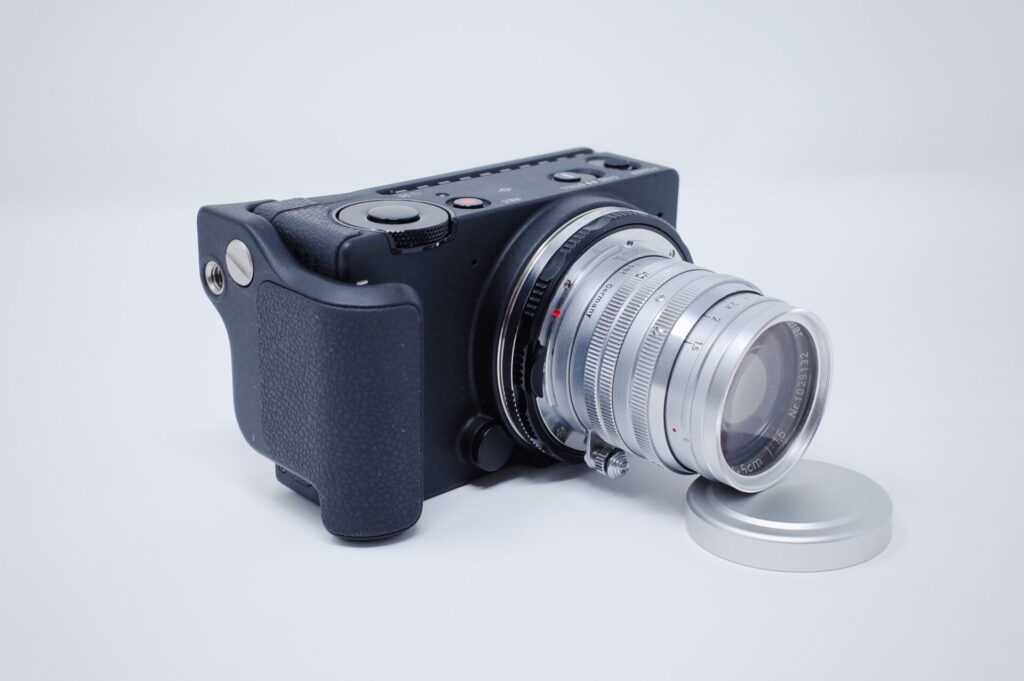 SIGMA fp + Leica Summarit 5cm F1.5