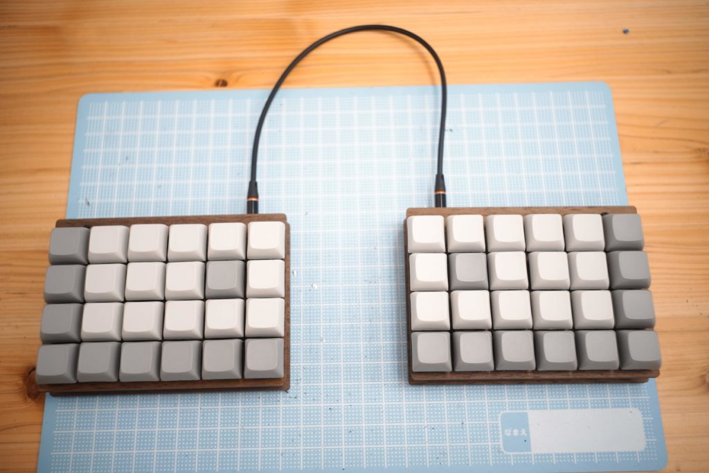 Let's Split 左右分離自作キーボード