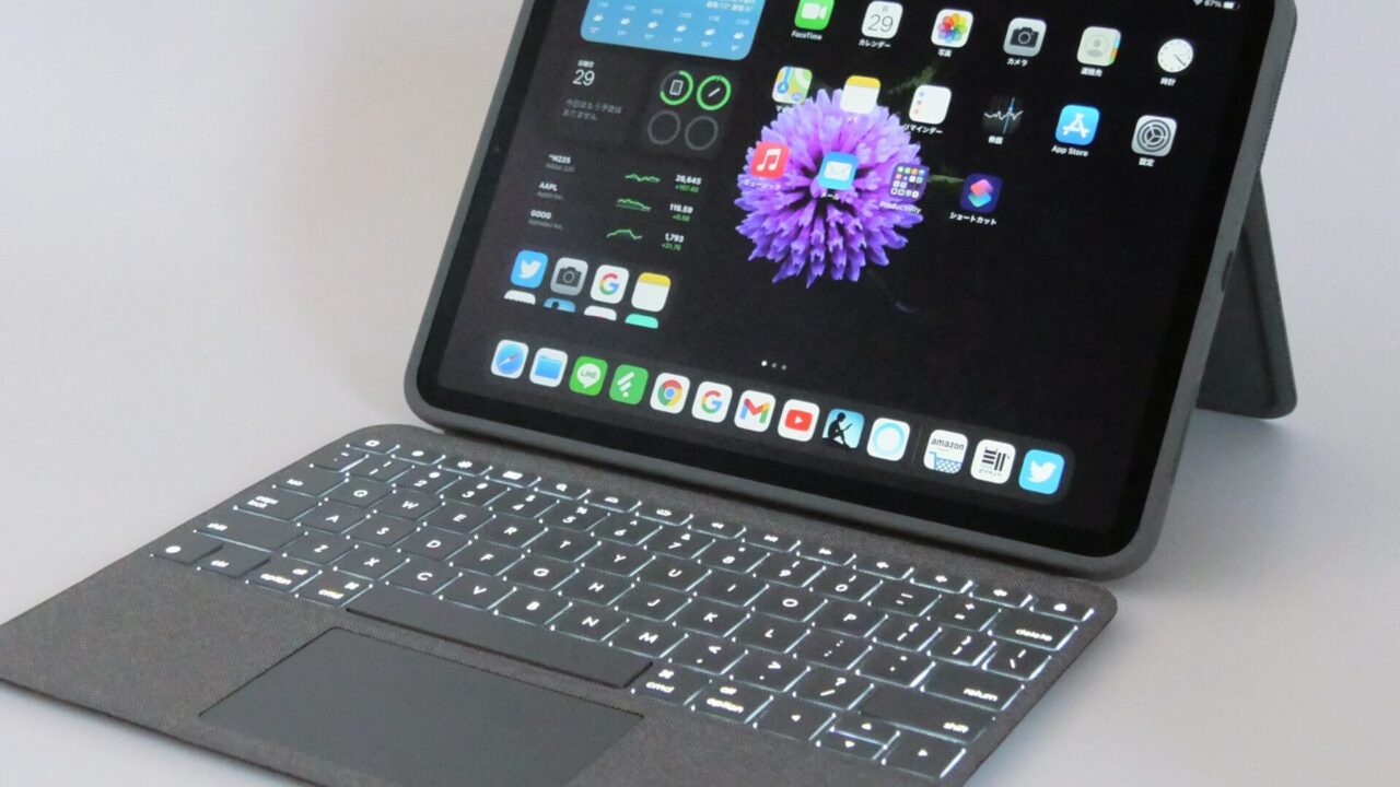 レビュー Logicool Folio Touch Ipadの生産性を著しく上げるキーボード 理系男子のぐうの音