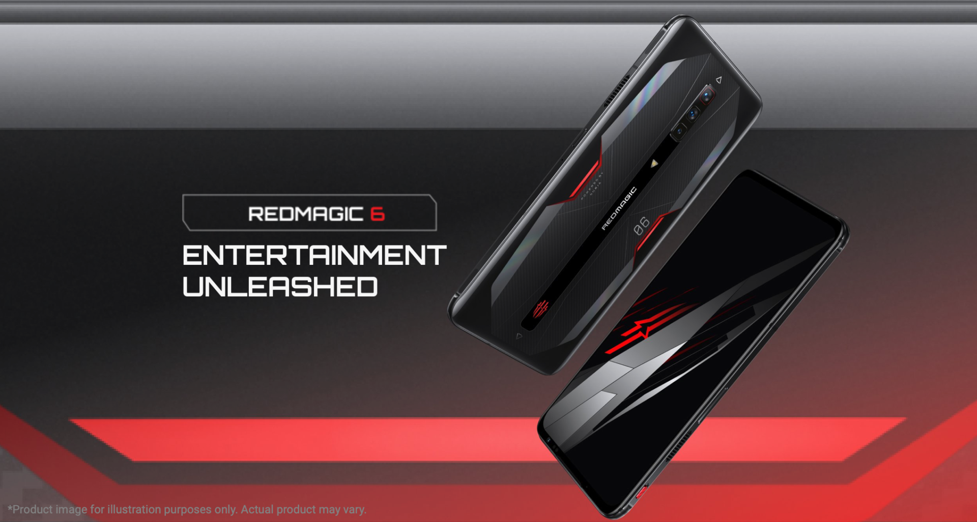 あのゲーミングスマホがパワーアップして帰ってきた！RedMagic 6 