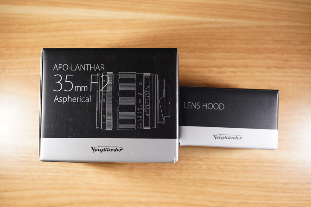 Apolanthar 35mm F2 Aspherical VM
