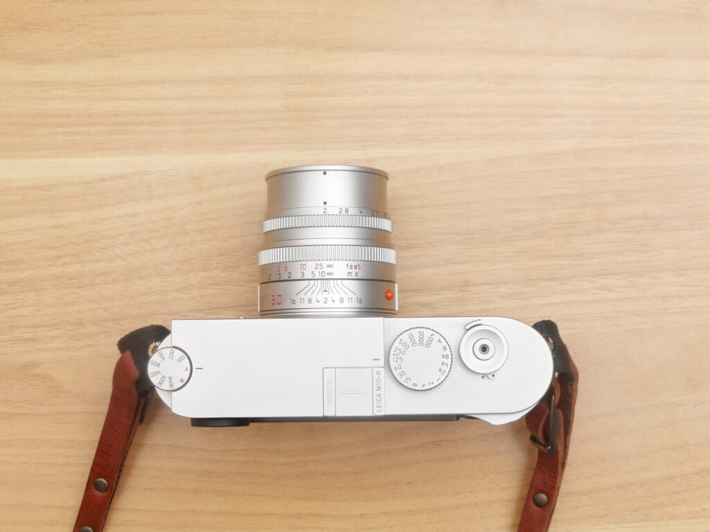 LEICA Summicron M50mm f2.0 4th Silver