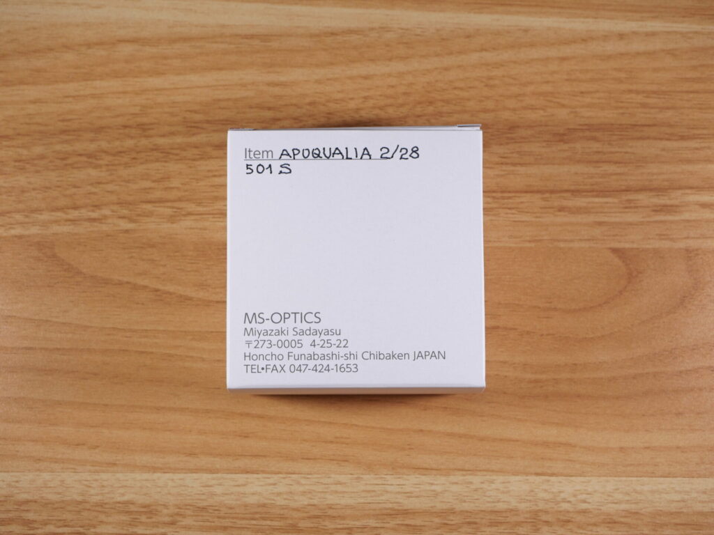 Apoqualia-III 2/28