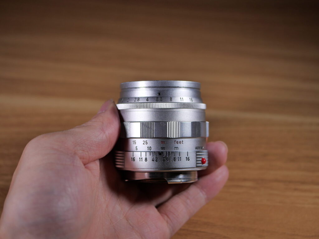 Leica Summilux-M 50mm F1.4 1st 初期