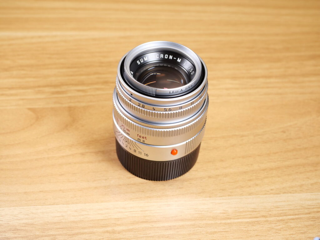 LEICA Summicron M50mm f2.0 4th Silver