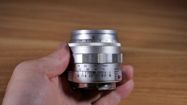Leicaの撒き餌レンズ！Summicron-M 50mm F2 4thレビュー｜理系男子の 