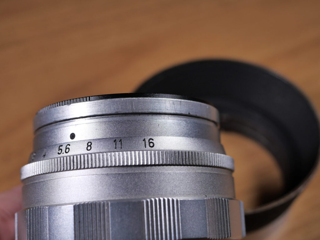 Leica Summilux-M 50mm F1.4 1st 初期