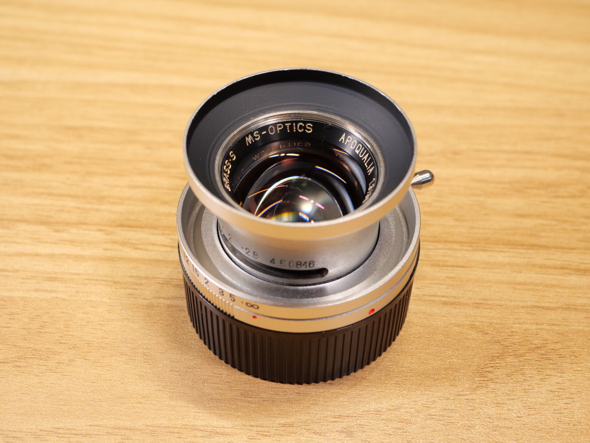 最終値下げ 35mm [宮崎光学]APOQUALIA F1.3 黒 SLIM II レンズ(単焦点 